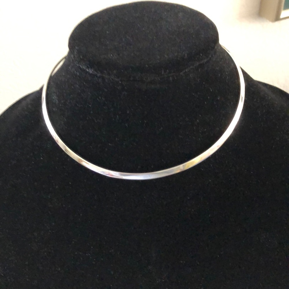 Zina Sterling Silver Collar